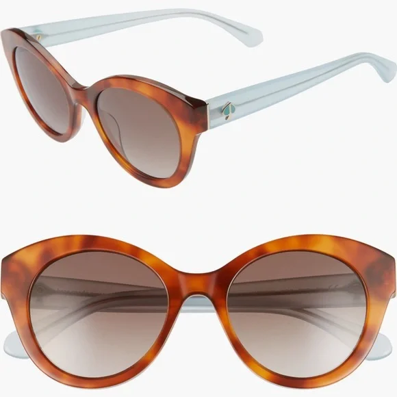 Kate spade Kayleigh 51m Cat Eye Sunglasses. - Picture 1 of 8